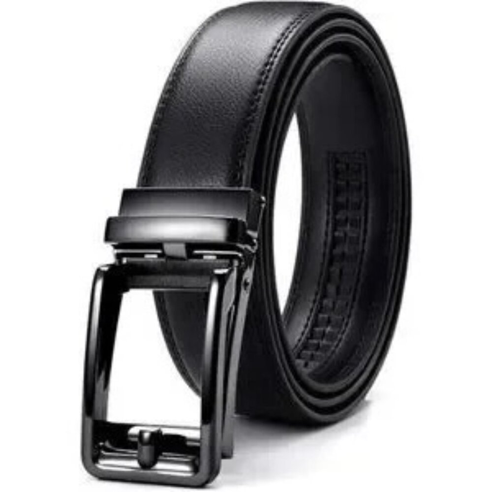 COMFORT CLICK Men's Ratchet Uncut Belt NWOT Size OS